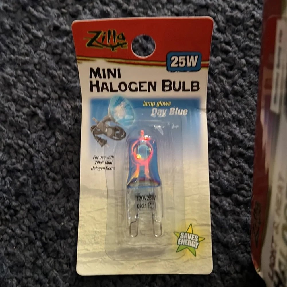 Halogen light and heat